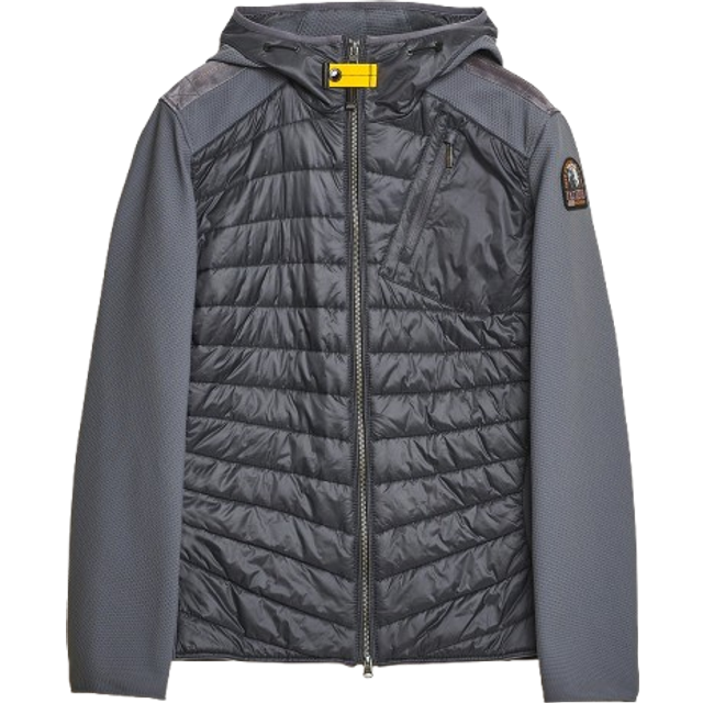 Parajumpers Nolan Mesh Hooded Hybrid Gargoyle