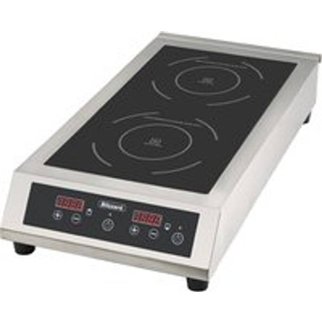 Blizzard BIH2 Black Double Induction Hob 6000W (Each)