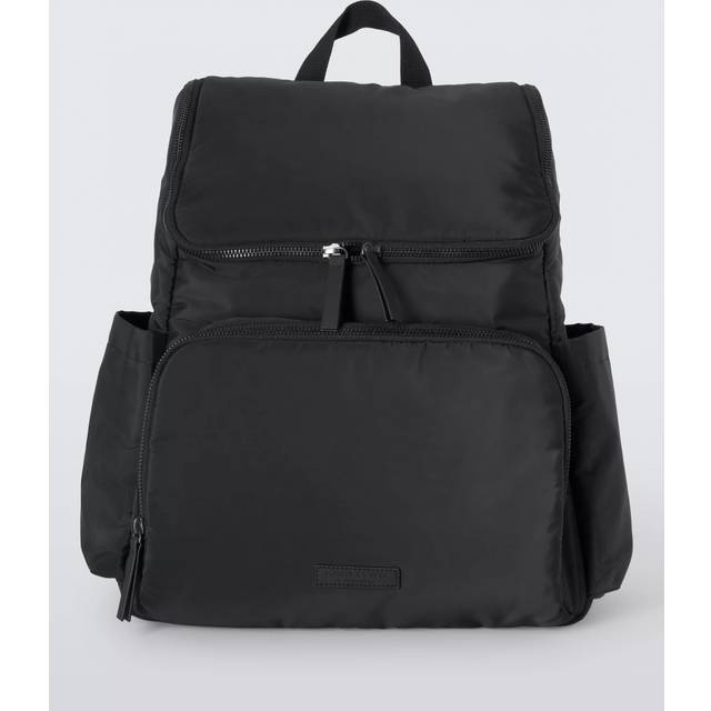 John Lewis ANYDAY Changing Backpack, Black