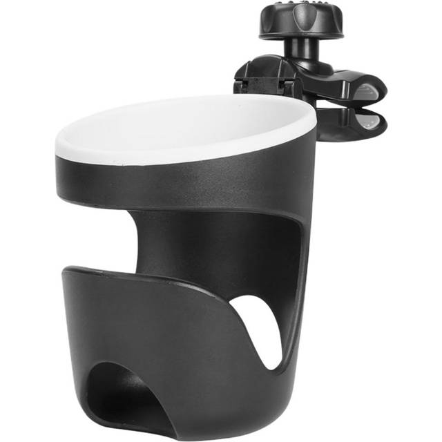 Pram Cup Holder 360 Degree Rotating Stroller Drink Holders Universal  Cup Holder for Most Baby