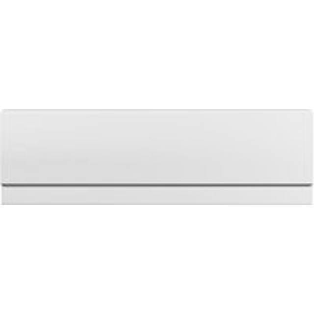 Zelora Bathroom Modern White Acrylic Standard Front Bath Panel - 1700mm X 510mm