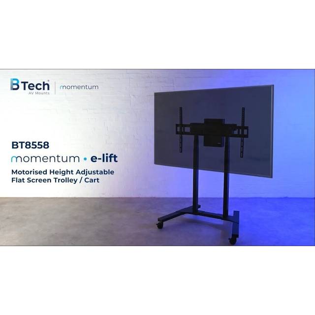 B-Tech BT8558 2.54 m (100") Black