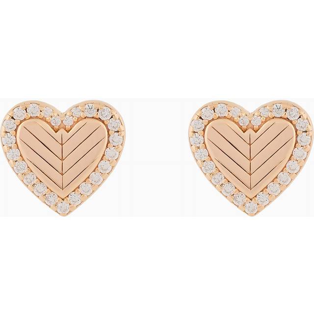 Emporio Armani Ohrstecker EG3627221 - roségold