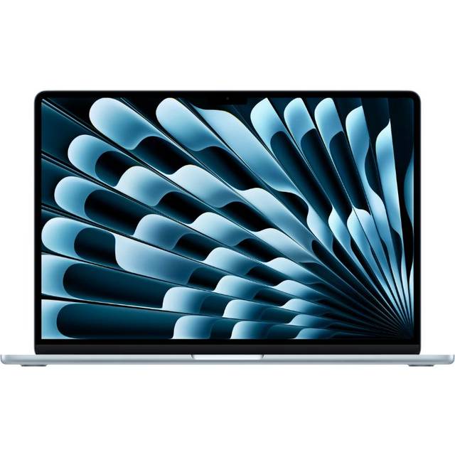 MacBook Air - 13,6" - M4 - 8-kärnig CPU & 10-kärnig GPU - 16GB RAM - 1TB SSD - Himmelsblå - 70W