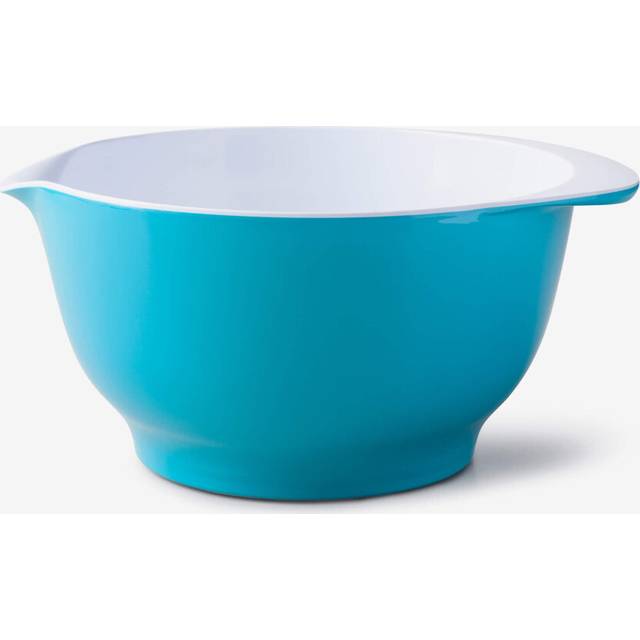 Melamine Non Slip Mixing Bowl - Aqua (23cm Diameter)
