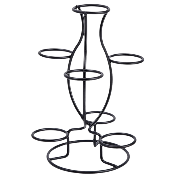 Crystal Ball Stand, Egg-Shaped Display Sphere Planet, Home Office Decoration