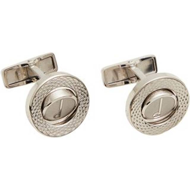 Dunhill Man Cufflinks and Tie Clips Silver Size - 925/1000 Silver - --