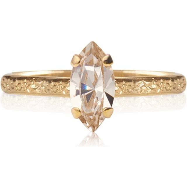 Caroline Svedbom - Ring Petite Navette - Guld