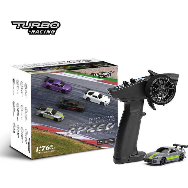 Turbo Racing 1:76 Scale RC Sport Car C72 C73 Table Game Racing Remote Control Mini Model Full Proportional RTR Kit Toys  maxp