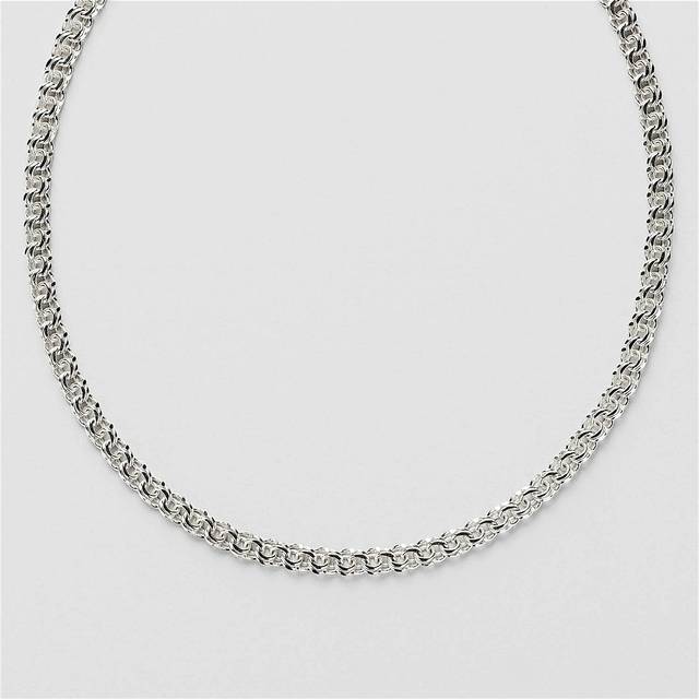 Bismarck Chain Halsband (M) 45 cm