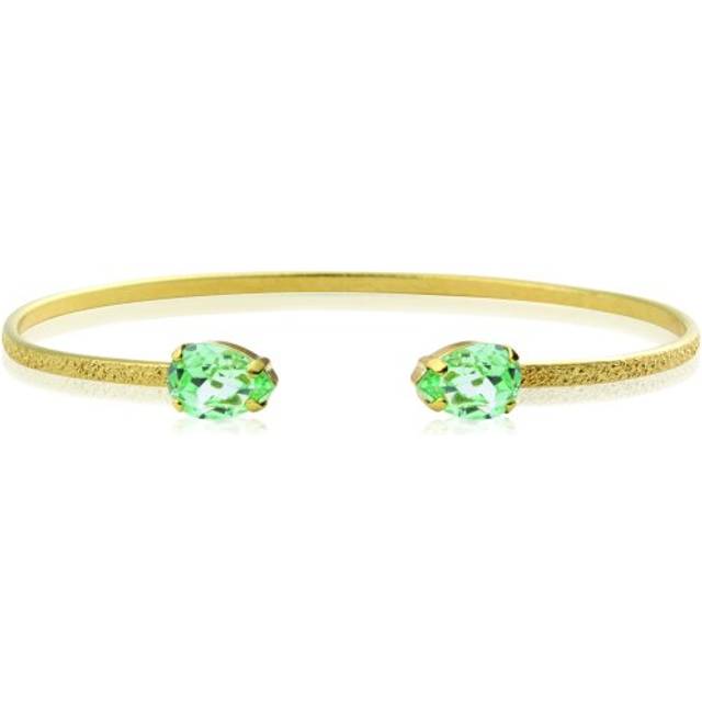 Caroline Svedbom Petite Drop Armband / Chrysolite (Guld)