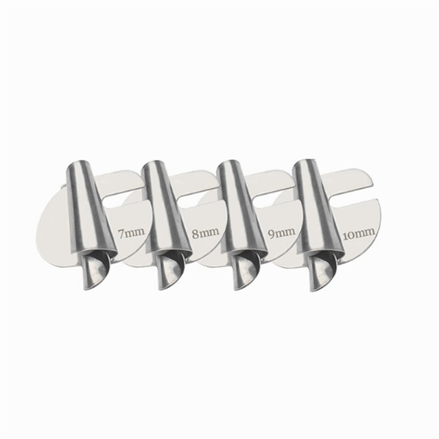 Sewing Rolled Hemmer Foot Set Sewing Rolled Hemmer Foot Set,Wide Rolled Pressure Foot, Sewing Machine Presser Foot Hemmer Foot(4Pcs-7/8/9/10mm)