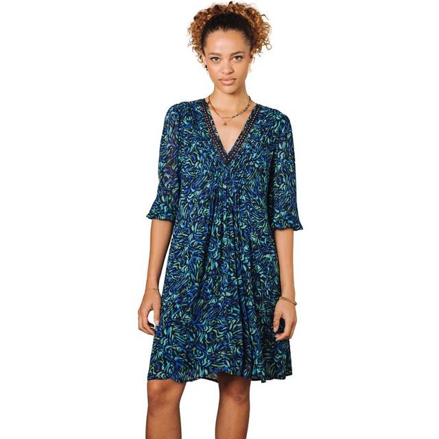 Women's dress Freeman T Porter Juna Night - Noir