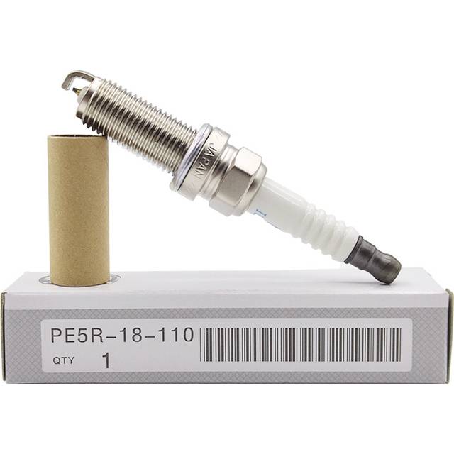 (4PCS) PE5R-18-110 High Quality Spark Plug For Mazda 3 6 CX-3 CX-5 MX-5 2.0/2.5L Miata PE5R18110 ILKAR7L11 94124