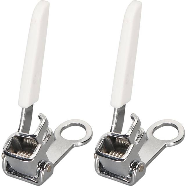 2PCS Embroidery Darning Foot Stainless Steel Embroidery Presser Foot for Singer 4452 44S 6180 6160