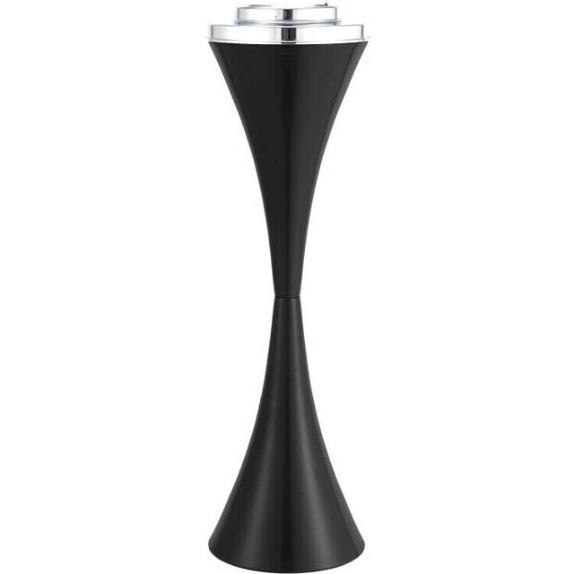 Home Office Floor Standing Ashtray w/Lid Windproof Closable Floor Stand Outdoor