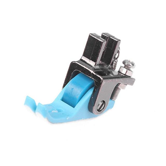 Universal industrial sewing machine leather roller wheel presser foot of5298