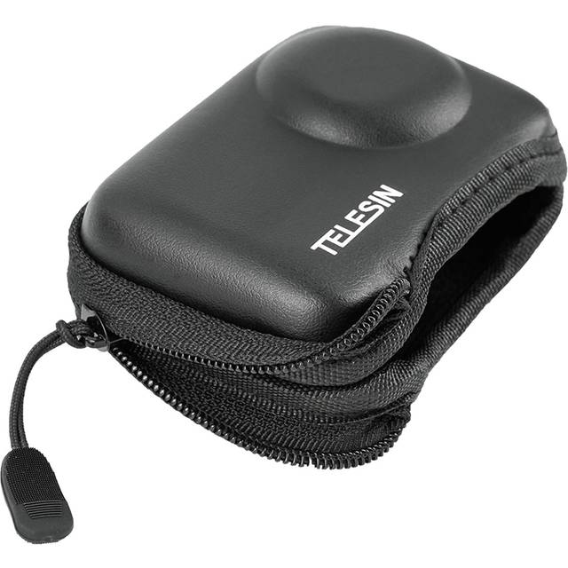 TELESIN Sports Camera Case Digital Camera Case Portable Storage Bag for Camera Protective Bag for black