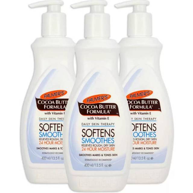 Palmer's Cocoa Butter Formula Body Lotion, 400 ml - Pack of 3