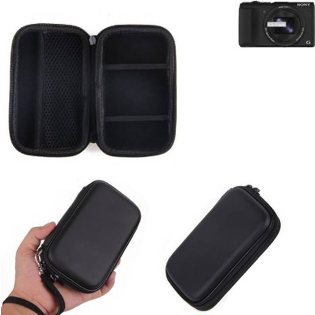 Camera bag for sony cyber-shot dsc-hx60v protection storage case universal black