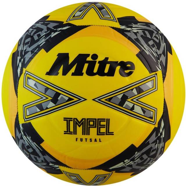 Miter Impel Futsal 2024 Football 4 fluorescerande gul färg