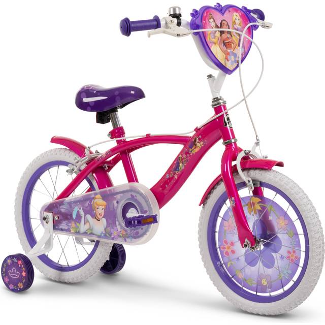 Huffy Disney Prinsessan 16" barncykel 5-7 år - rosa