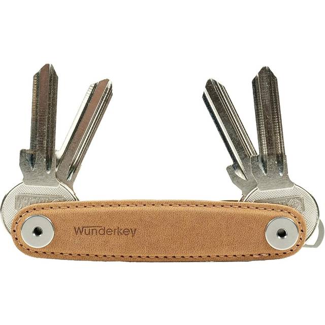 WUNDERKEY ® – nyckelorganisatör Made in Germany [ nyckelorganisatör | nyckelfodral | nyckelknippa | Smart Key Gadget | originalet är känt av GQ & Playboy ]