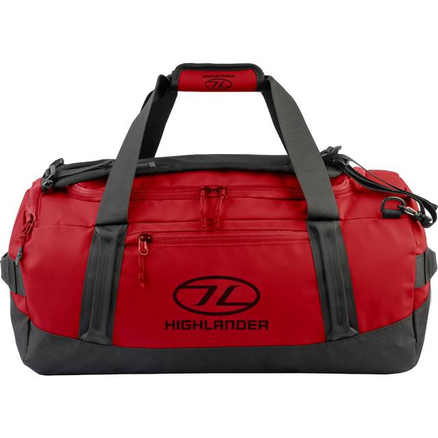 Highlander Hauler Duffel 45L: Red Colour: Red