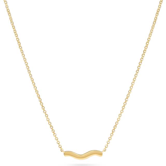 Sif Jakobs Ellera Waves Pianura sterling silver Halsband