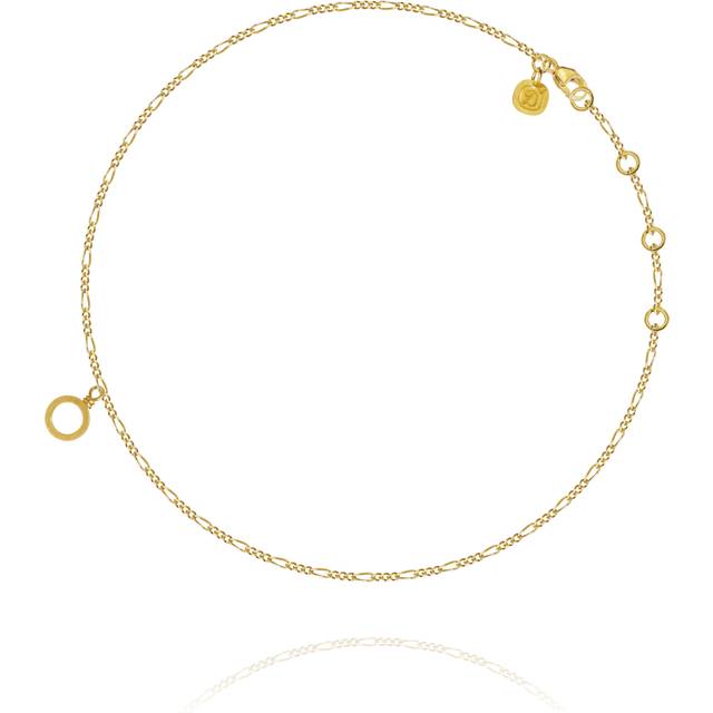 Dulong Thera Ankle Chain Ankelkedja 18 kt. Guld THE8-A1030-23-26 - Dam - Gold (23 cm)