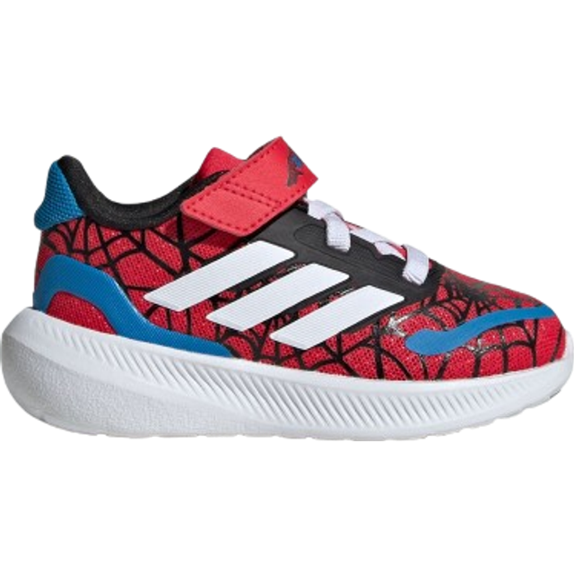 Adidas Adidas Adidas Marvel Spider-man Runfalcon 3.0 Skor Baby Sneakers Pure Ruby / Cloud White / Bright Blue - UK 6.5K