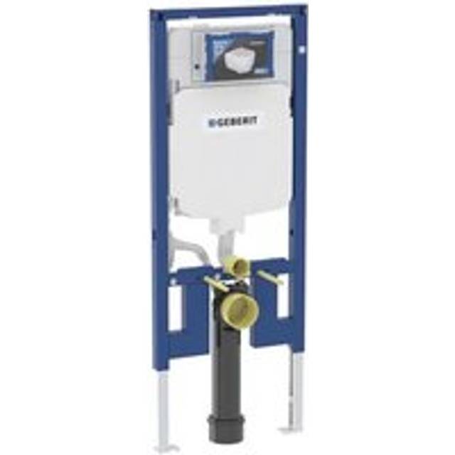 Duofix UP720 wc 1140mm Toilet Frame With 80mm Sigma Cistern - Blue - Geberit