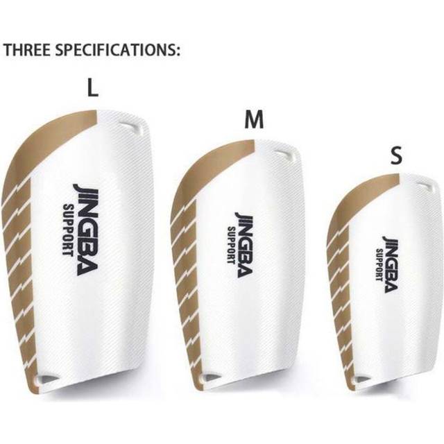 (white, S) 1 Pair Soccer Training Child Shin Pads Shin Guards Protege Tibia Football Calf Leg Protector Pads
