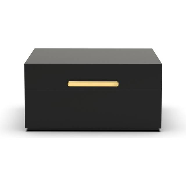 Smyckeskrin jewellery box svart s