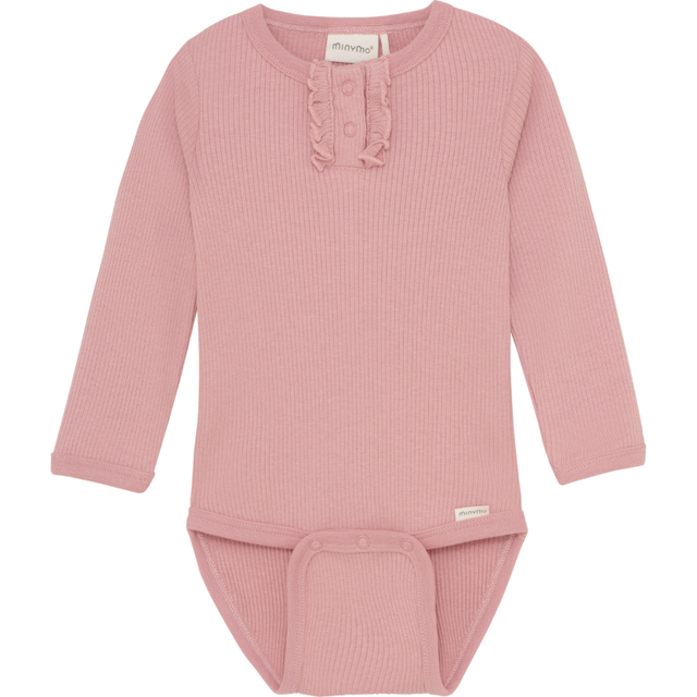 Minymo Rosette Body Rib 62