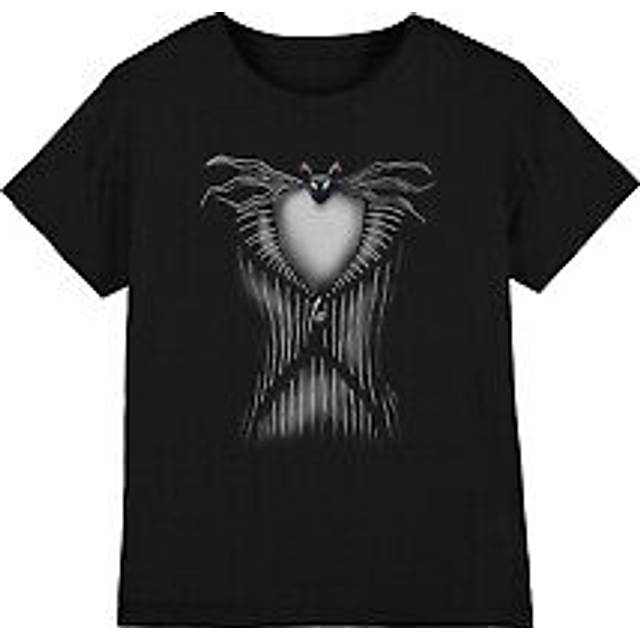 (3-4 Years, Black) The Nightmare Before Christmas Childrens/Kids Jack Costume T-Shirt
