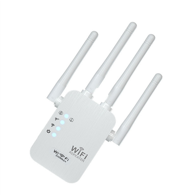 WIFI Repeater 300M Signal Router Booster EU-Plug