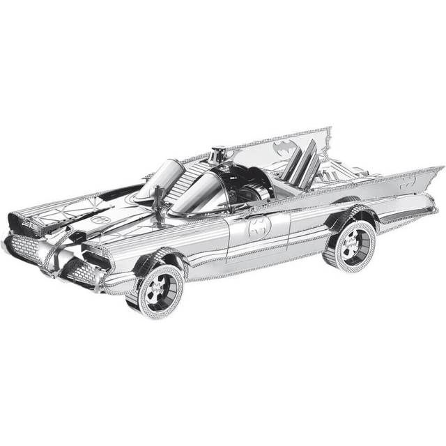 Batmobile 1996 Super Size  Metal 3D Model Kit