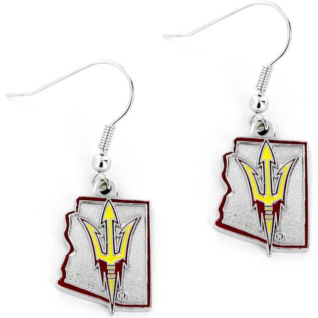 NCAA Arizona State Sun Devils Home State Design Earrings