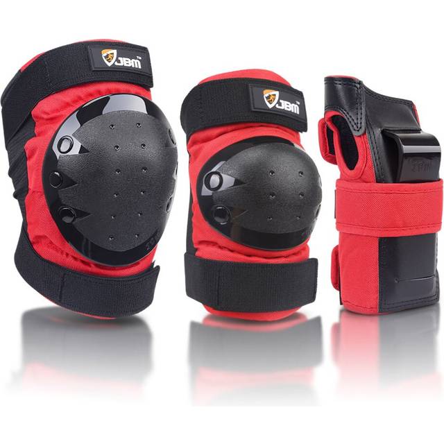 JBM Adult & Kids Knee Pads Elbow Pads and Wrist Guards for Inline Skating  Roller Skating  Skateboarding  Scootering