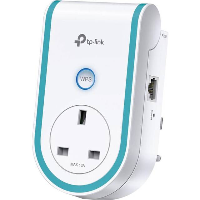 TP-LINK - AC1200 WiFi Range Extender with Mains Passthrough