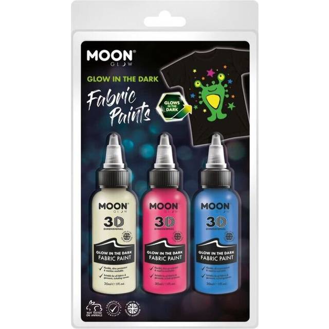 Moon Glow Glow in the Dark Fabric Paint