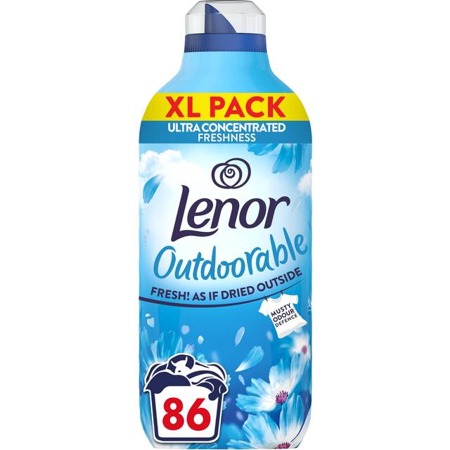 Lenor Outdoorable Fabric Conditioner 86 Washes, Spring Awakening