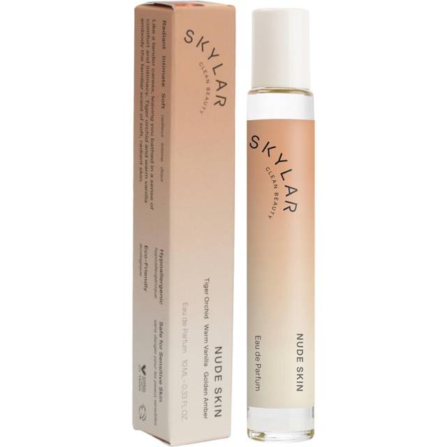 Skylar Nude Skin Eau de Parfum - Hypoallergenic & Clean Perfume for Women & Men  Vegan & Safe for Sensitive Skin  Notes of Pineapple  Vanilla  Coconut