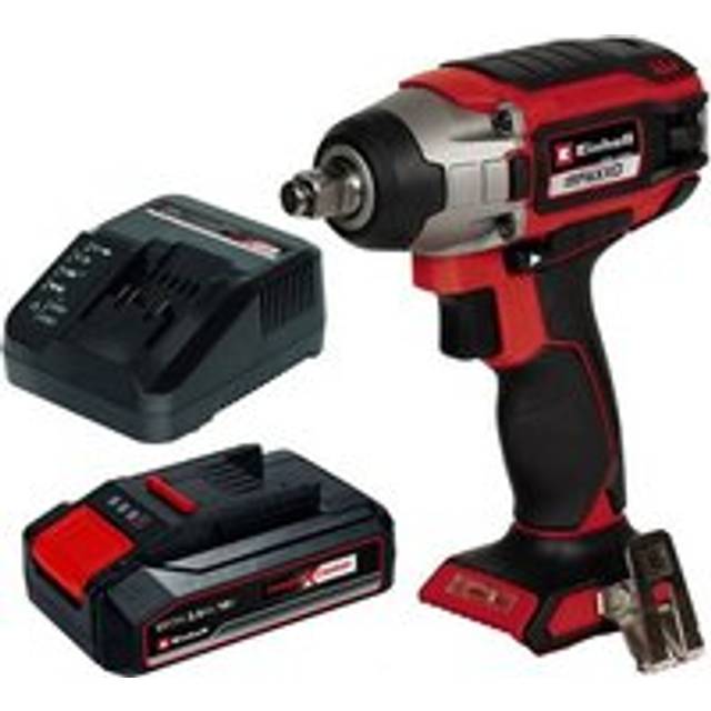 Einhell - 18v Power X-Change Cordless Impact Wrench 1/2'' 230Nm impaxxo + 2.5Ah Kit
