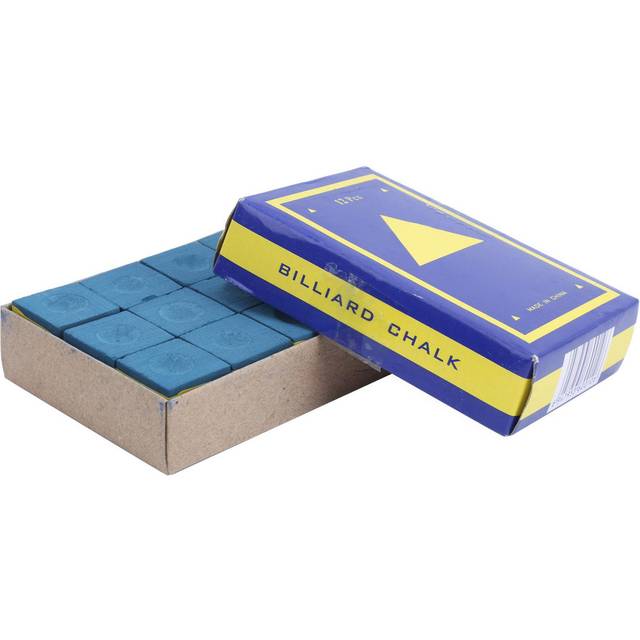 1Box Portable Snooker Billiard Pool Cue Club Head Chalk Noslip Supply Accessories