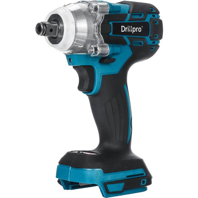 Drillpro 18V Drillpro 520N.m. Li-Ion Brushless Cordless 1/2'' Impact Electric Wrench Driver Replacement