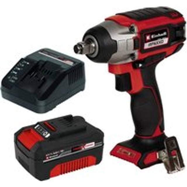 18v Power X-Change Cordless Impact Wrench 1/2'' 230Nm impaxxo + 4.0Ah Kit - Einhell