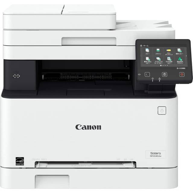 Canon Laser Printer A4 Color Multifunction Machine Satera MF654Cdw automatic paper (Double-sided printing/One-sided feeding/Wired/Wireless LAN/21PPM) white