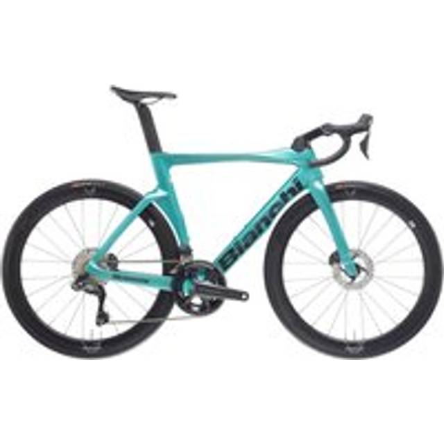 Bianchi Oltre Comp 105 Di2 Disc Road Bike 2025 - CK Metallic/Graphite Glossy